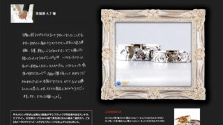 ハワイアンジュエリー 結婚指輪 アニバーサリーリング ウェリアナ お客様の声Vol.10