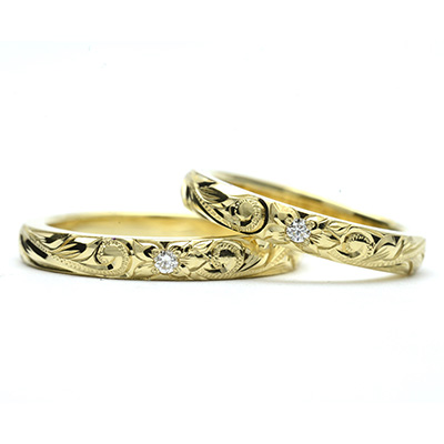 シングル / バレル Anniversary Ring