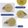 ハワイアンジュエリー WELIANA（ウェリアナ）シグネットリング K18 メンズ レディース signet ring 刻印可能 ゴールド wri1880